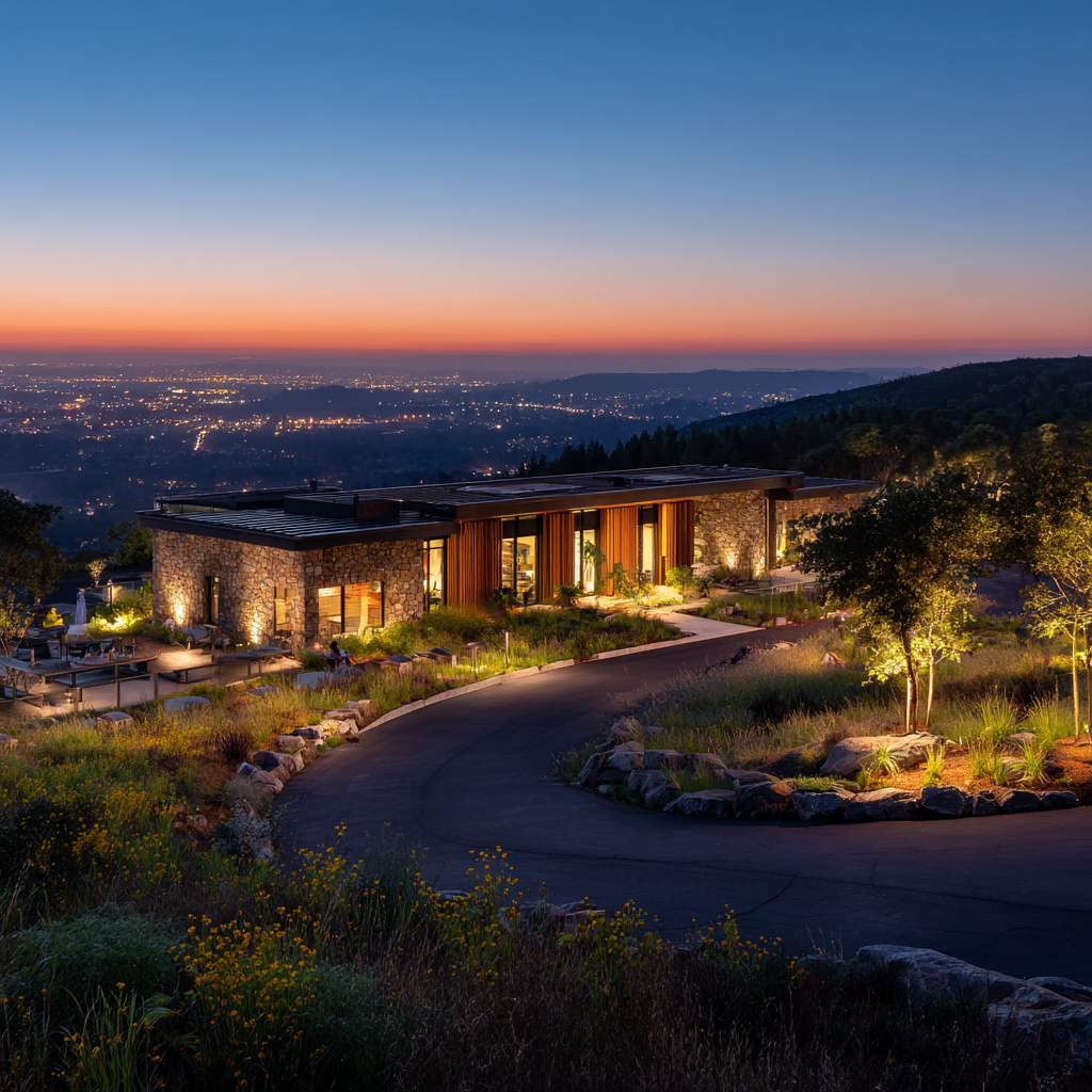 Partner facility interior space